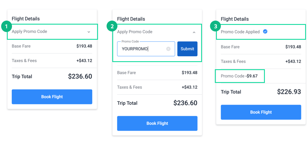 How To Add Promo